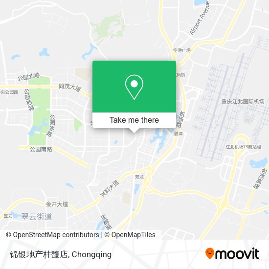 锦银地产桂馥店 map