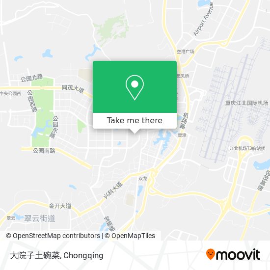 大院子土碗菜 map