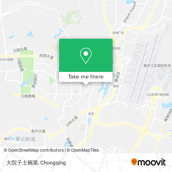 大院子土碗菜 map