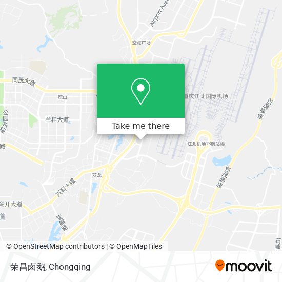 荣昌卤鹅 map