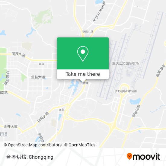 台粤烘焙 map