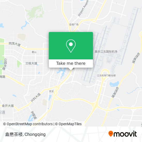 鑫懋茶楼 map