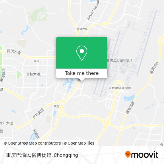 重庆巴渝民俗博物馆 map