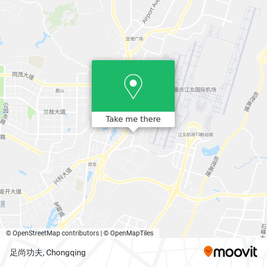 足尚功夫 map