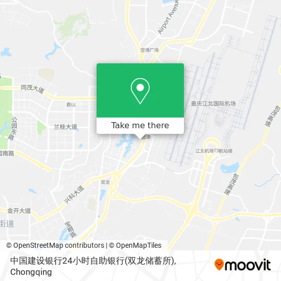 中国建设银行24小时自助银行(双龙储蓄所) map