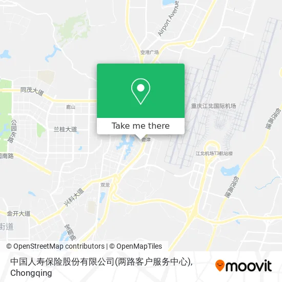 中国人寿保险股份有限公司(两路客户服务中心) map