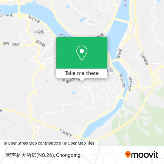 宏声桥大药房(NO.26) map
