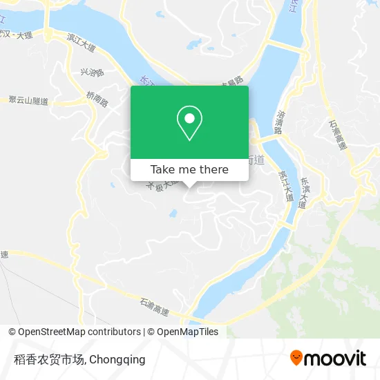 稻香农贸市场 map