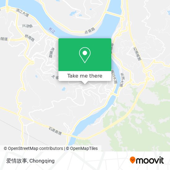 爱情故事 map