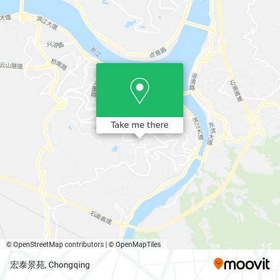 宏泰景苑 map