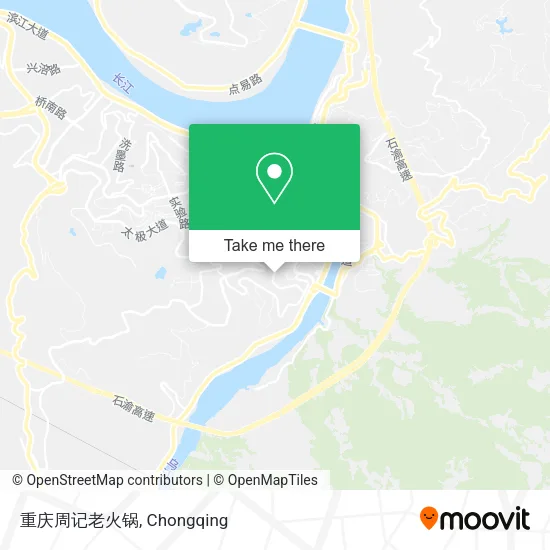 重庆周记老火锅 map