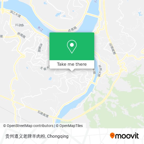 贵州遵义老牌羊肉粉 map