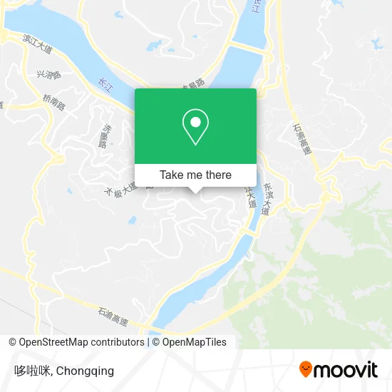 哆啦咪 map