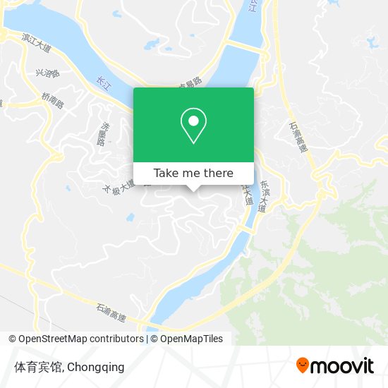 体育宾馆 map