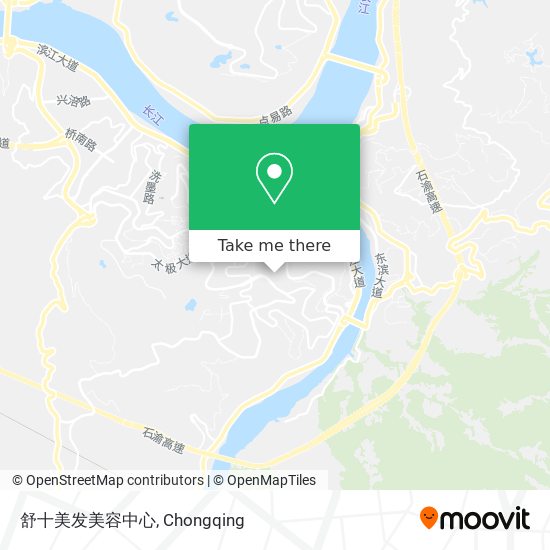 舒十美发美容中心 map