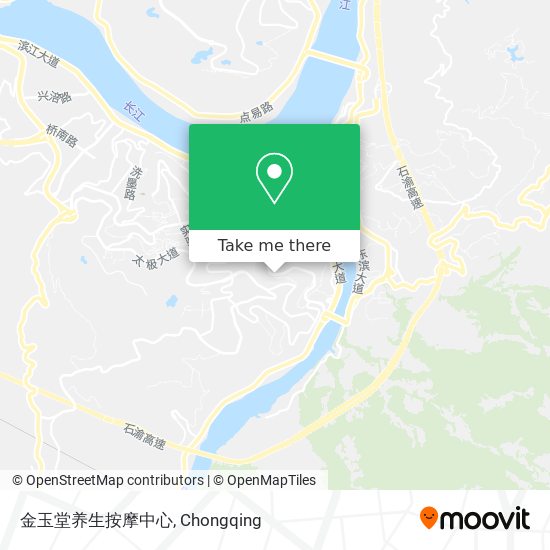 金玉堂养生按摩中心 map