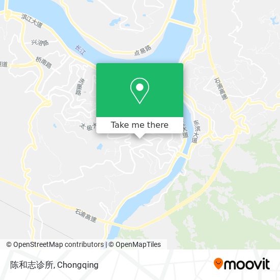 陈和志诊所 map