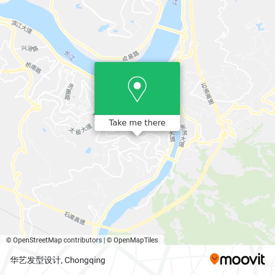 华艺发型设计 map