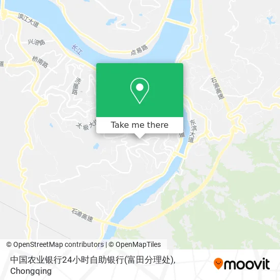 中国农业银行24小时自助银行(富田分理处) map