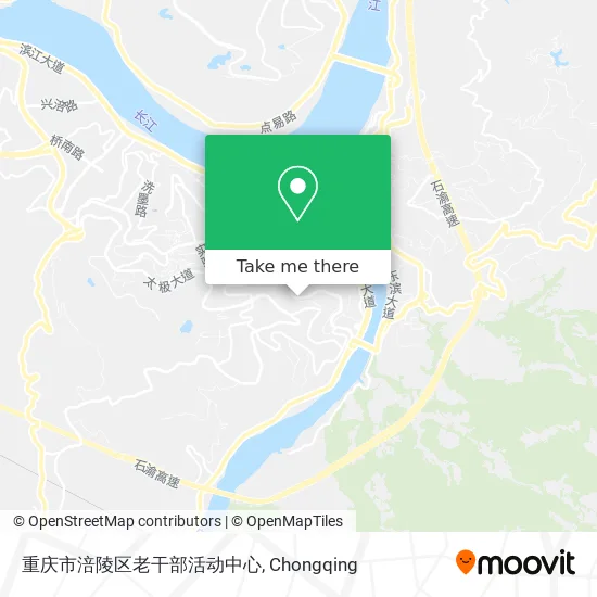重庆市涪陵区老干部活动中心 map