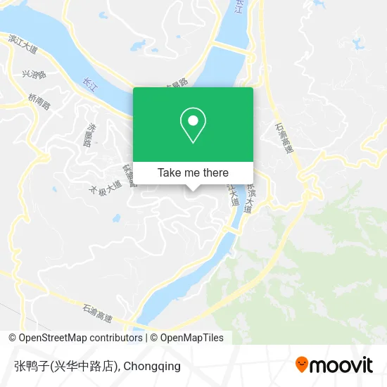 张鸭子(兴华中路店) map