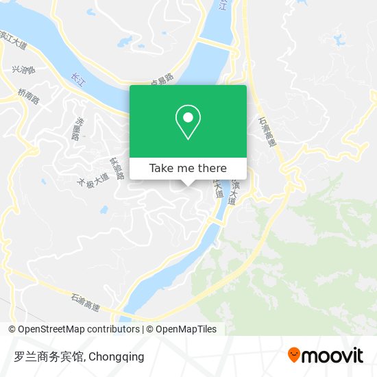 罗兰商务宾馆 map
