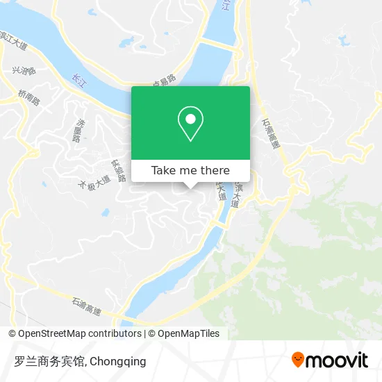 罗兰商务宾馆 map