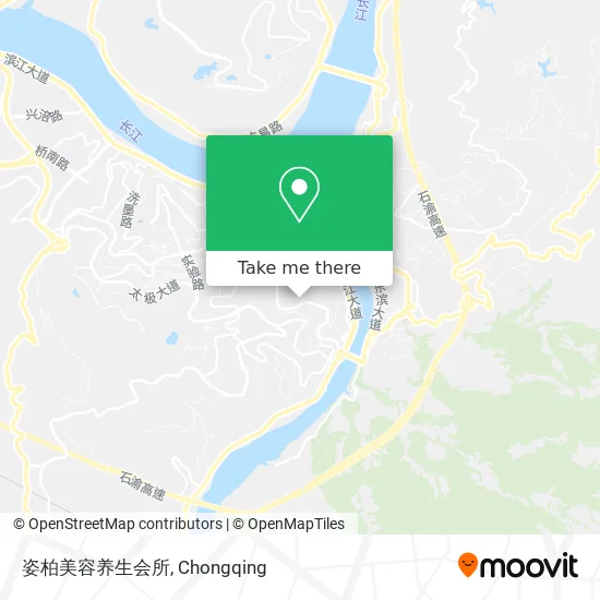 姿柏美容养生会所 map