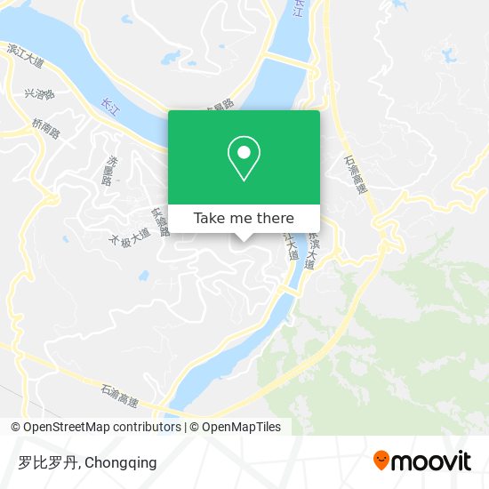 罗比罗丹 map