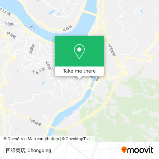 四维商店 map