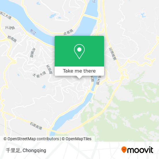 千里足 map