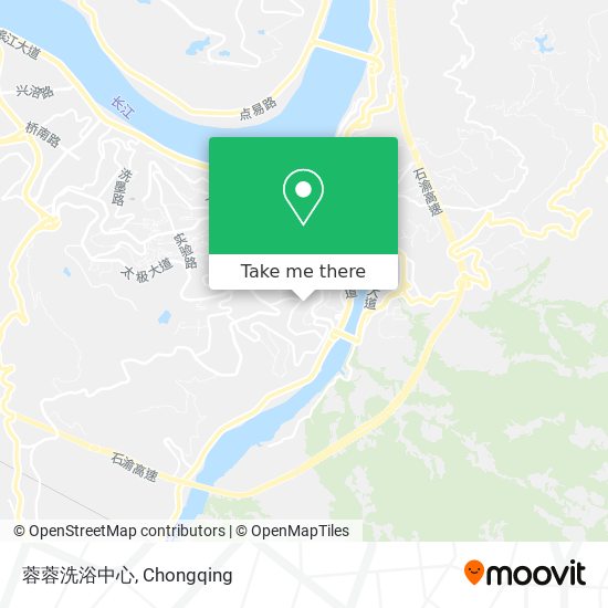 蓉蓉洗浴中心 map