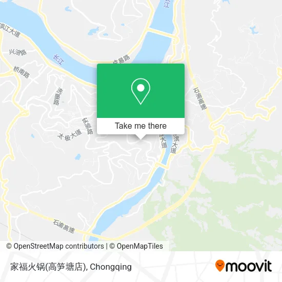 家福火锅(高笋塘店) map