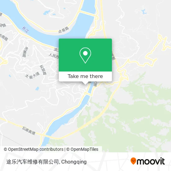 途乐汽车维修有限公司 map