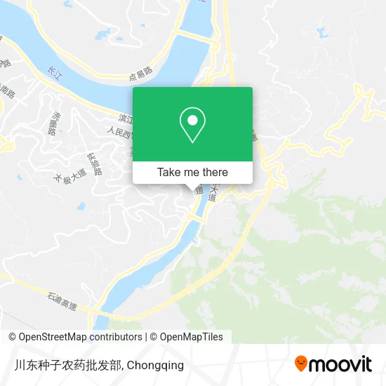 川东种子农药批发部 map