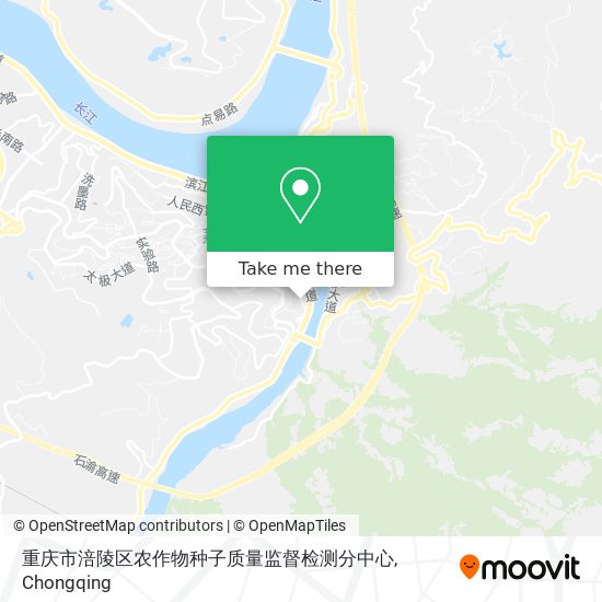 重庆市涪陵区农作物种子质量监督检测分中心 map
