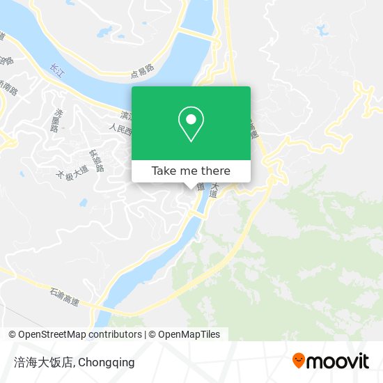 涪海大饭店 map