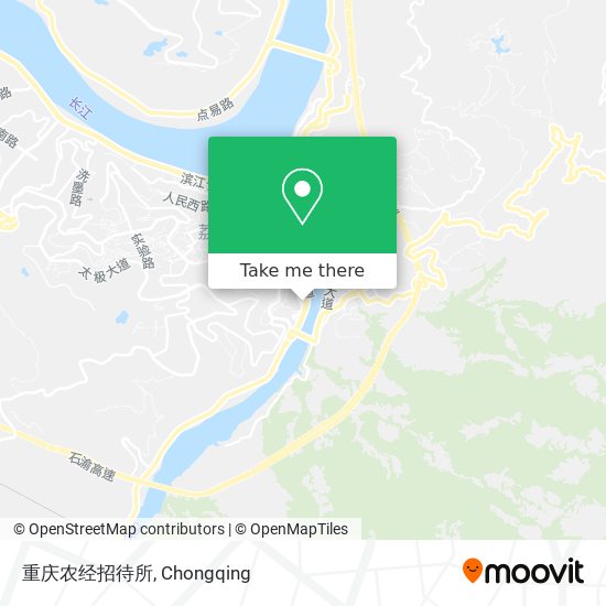 重庆农经招待所 map