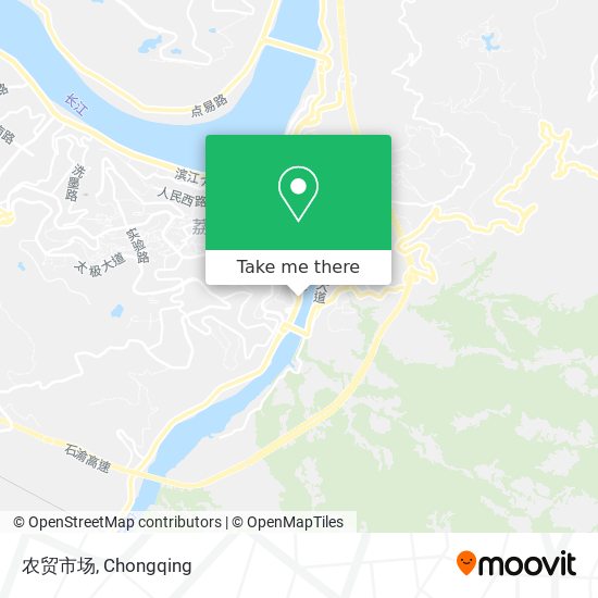 农贸市场 map