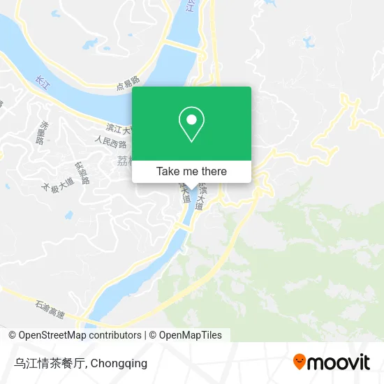 乌江情茶餐厅 map