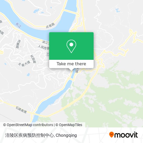 涪陵区疾病预防控制中心 map