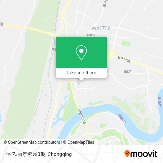 保亿.丽景紫园3期 map