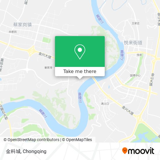 金科城 map