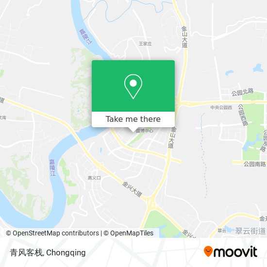 青风客栈 map