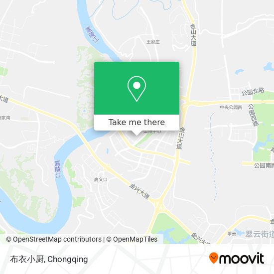 布衣小厨 map