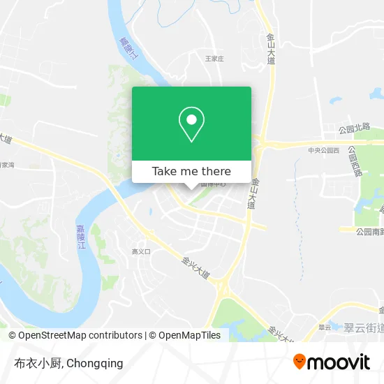 布衣小厨 map