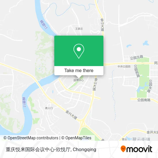 重庆悦来国际会议中心-欣悦厅 map