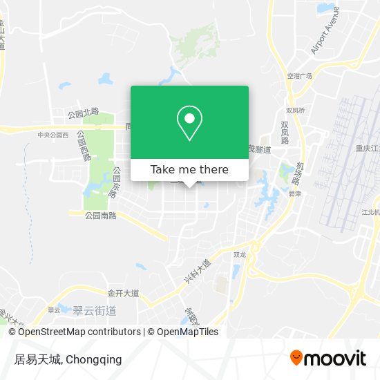 居易天城 map