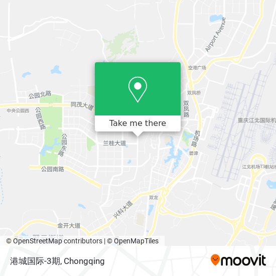港城国际-3期 map