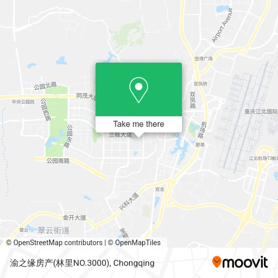 渝之缘房产(林里NO.3000) map